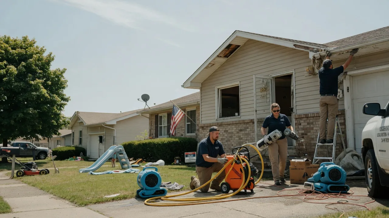 Water Damage Restoration in Portage, MI near me